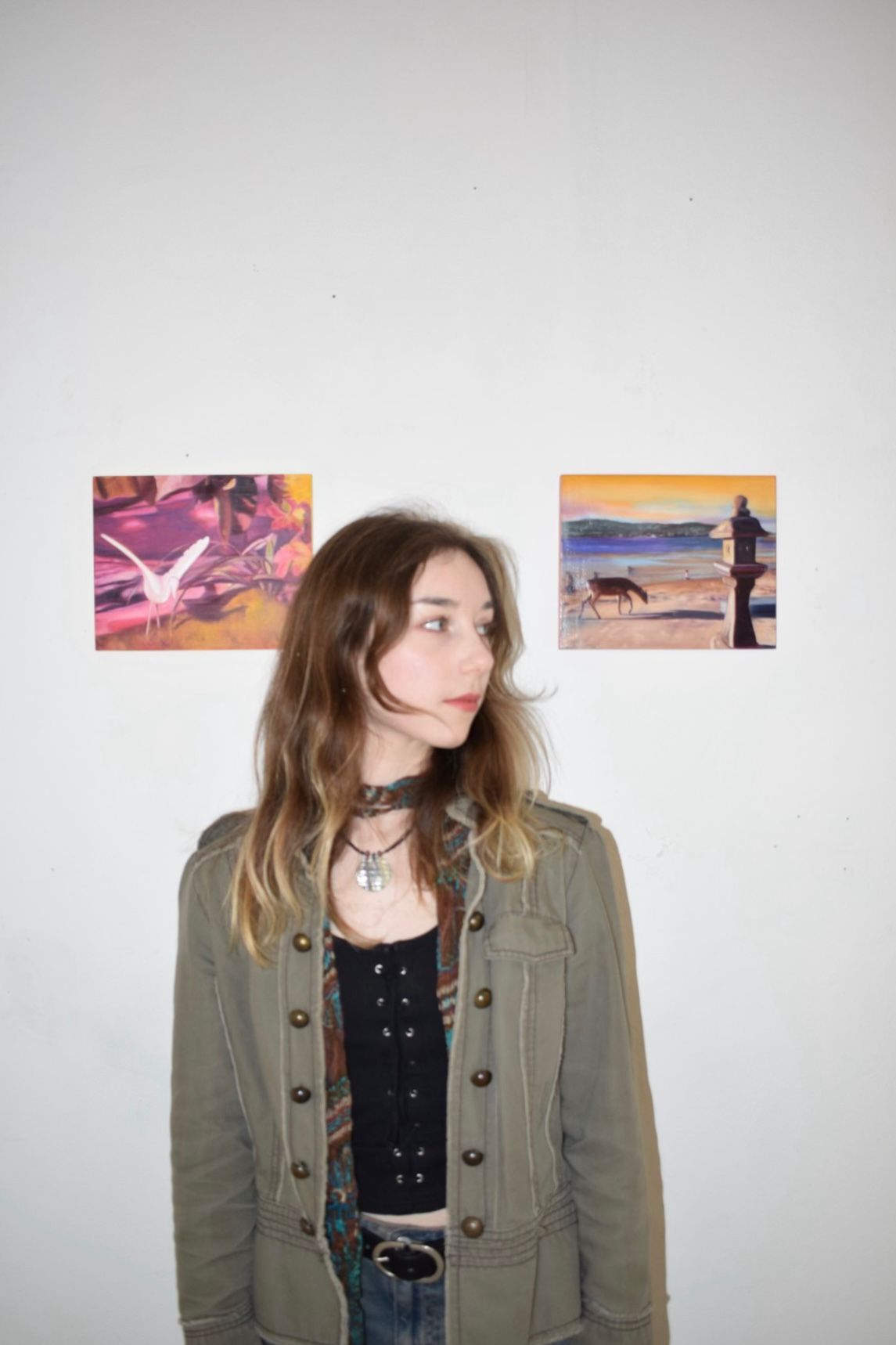 Portrait of Olivia Horler-Cooper