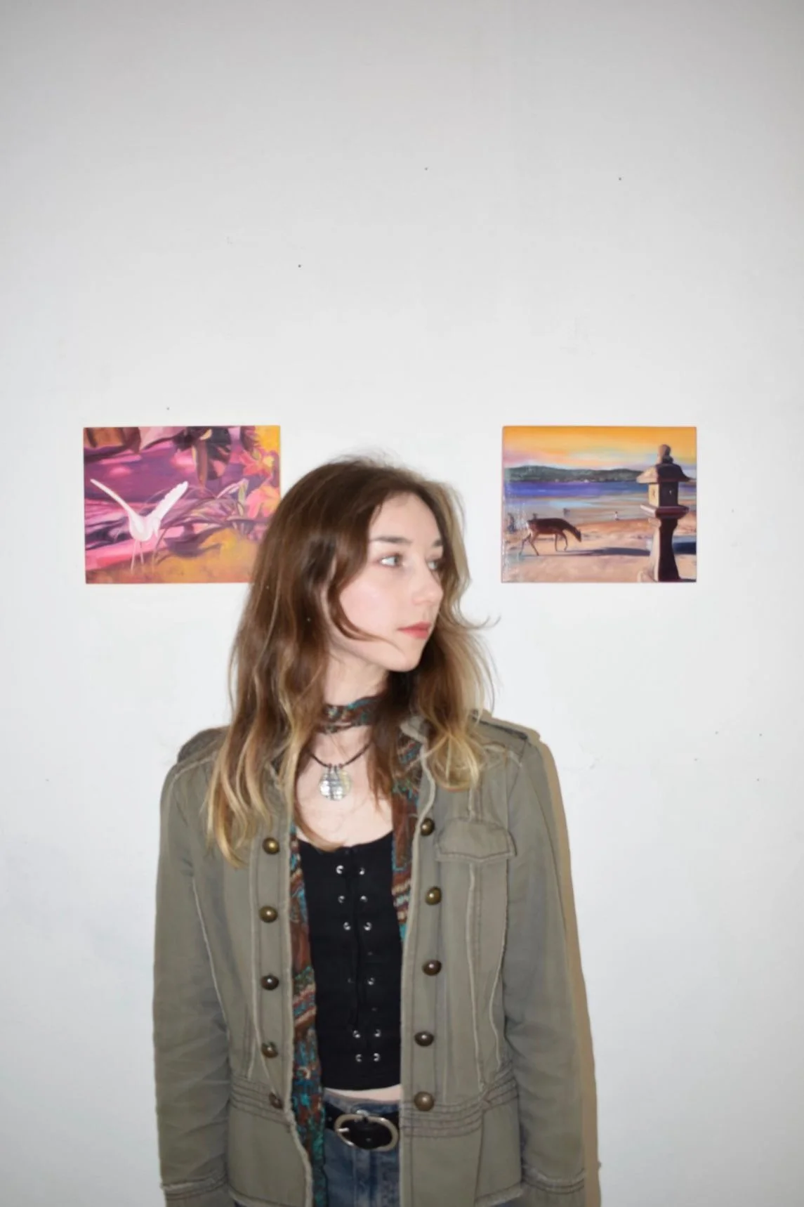 Portrait of Olivia Horler-Cooper